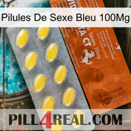 Blue Sex Pills 100Mg 42